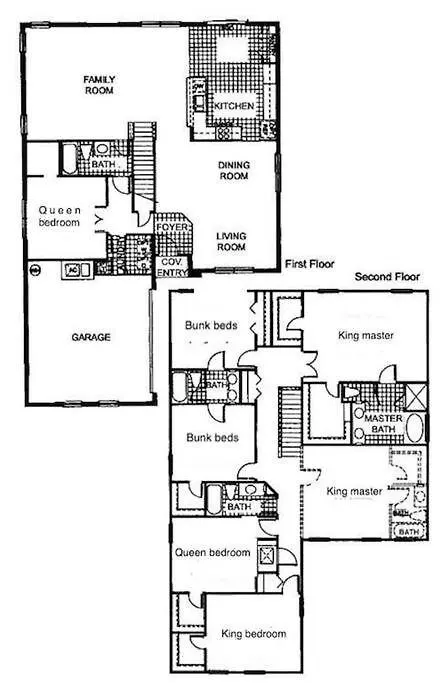 Newly Updated Big Family Home, Pool, Spa, Near Disney -814 Davenport