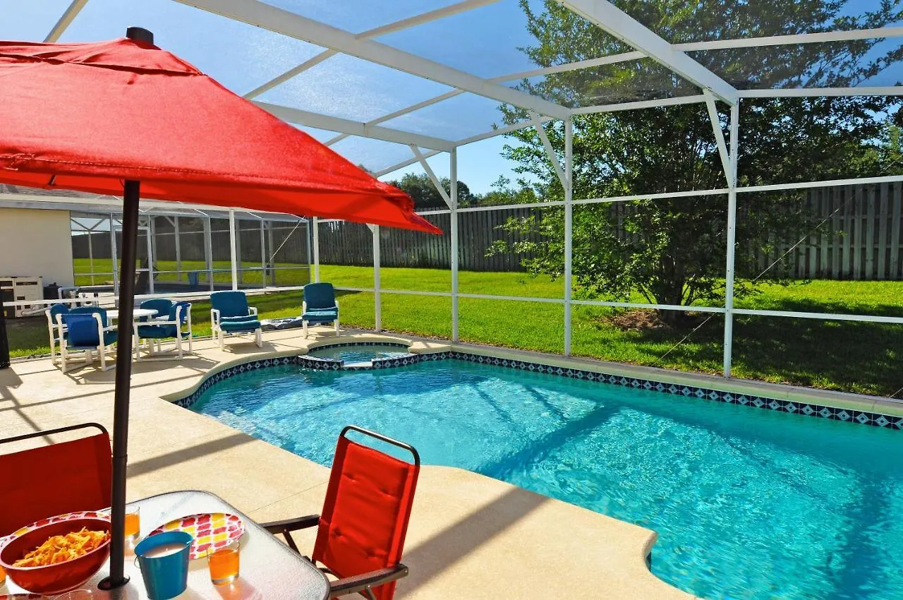 Newly Updated Big Family Home, Pool, Spa, Near Disney -814 Davenport