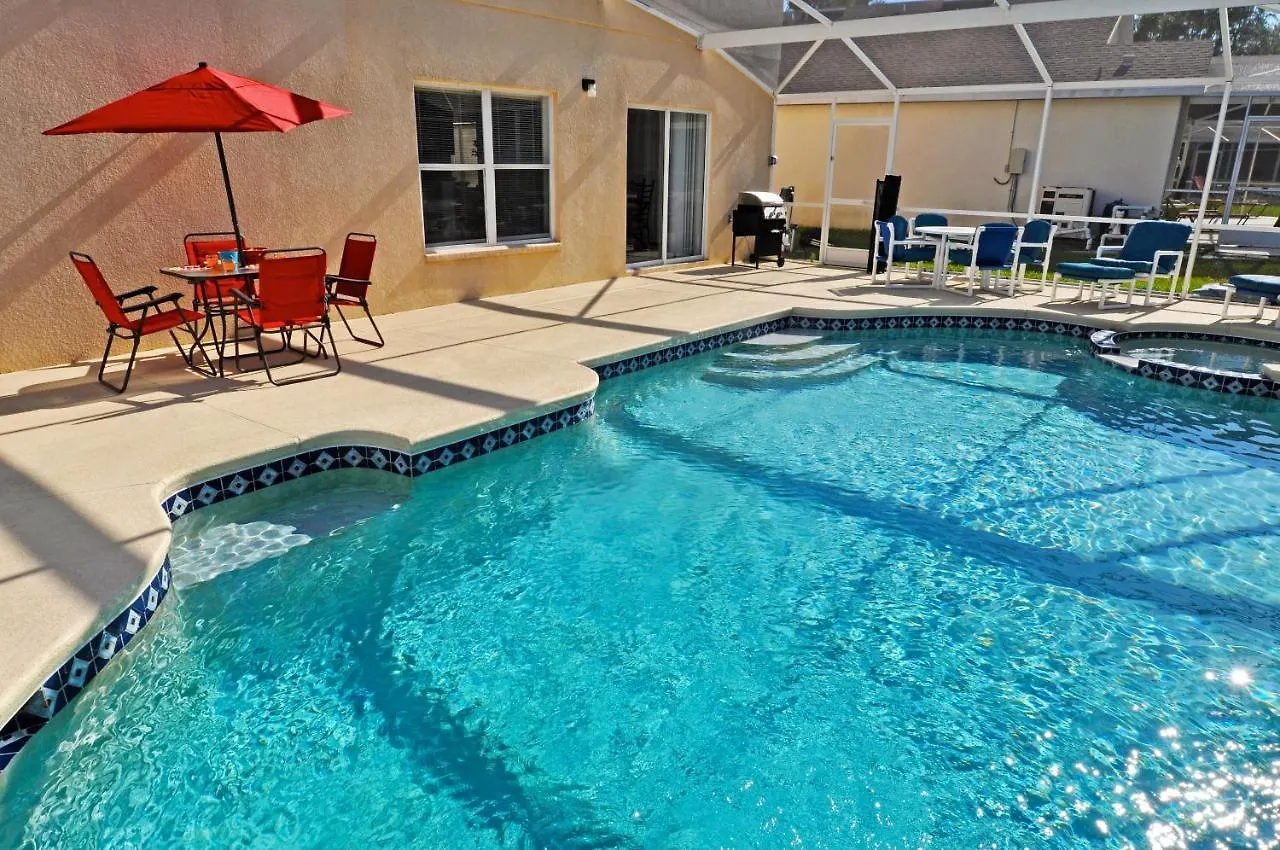 Newly Updated Big Family Home, Pool, Spa, Near Disney -814 Davenport