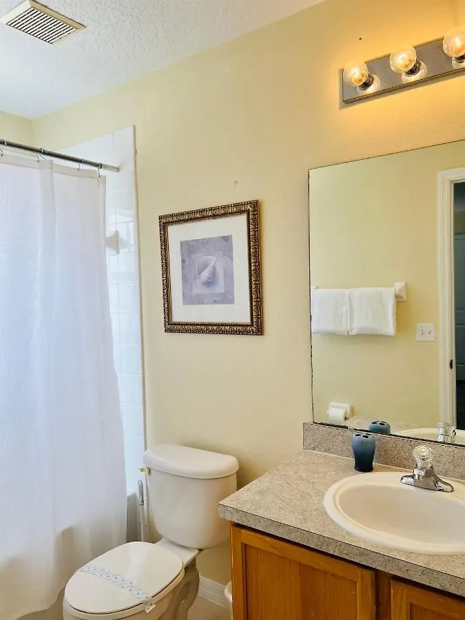 Newly Updated Big Family Home, Pool, Spa, Near Disney -814 Davenport Holiday home