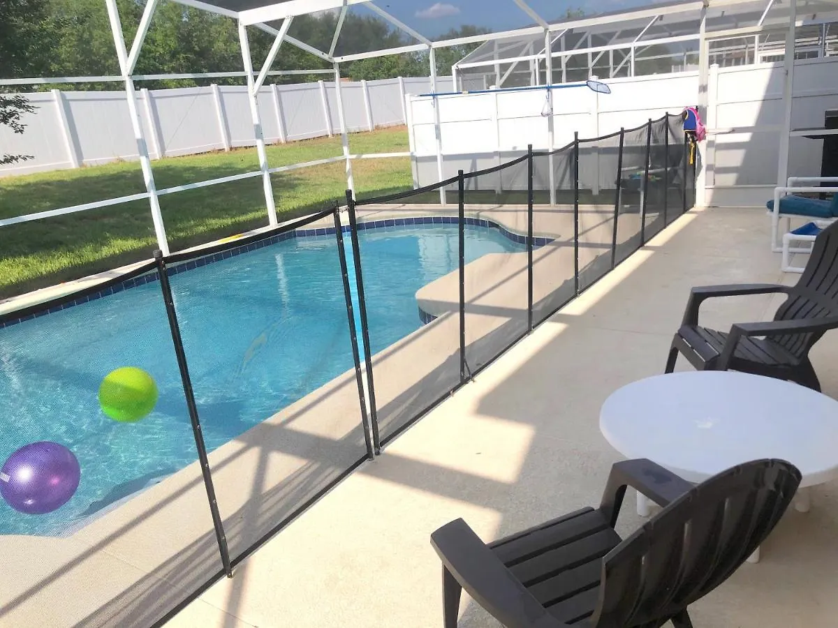 Newly Updated Big Family Home, Pool, Spa, Near Disney -814 Davenport United States